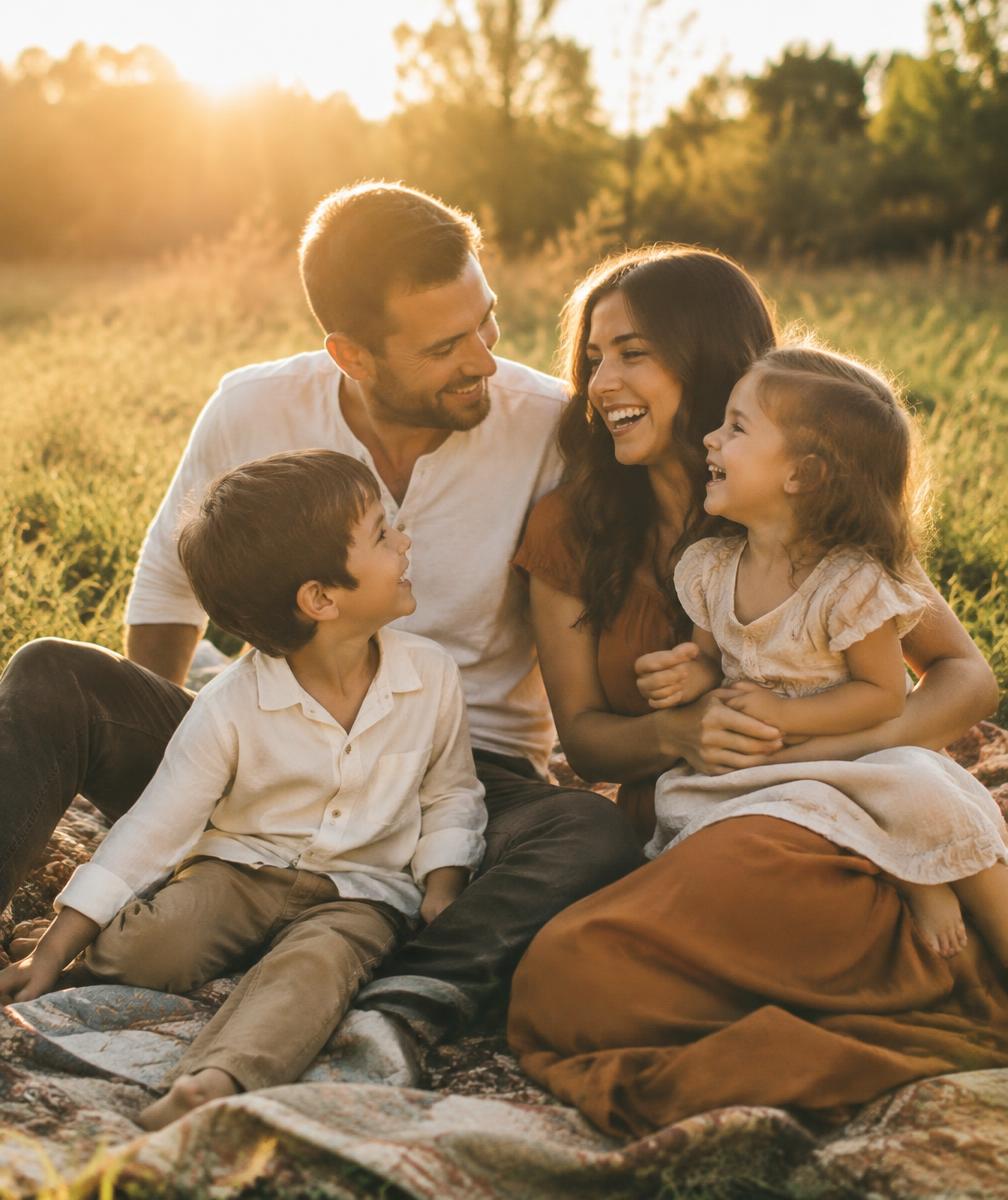 Family Session example